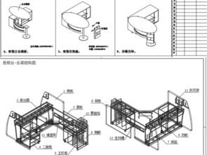 一網打盡 金融學校CAD辦公家具與全屋定制圖紙資源詳解